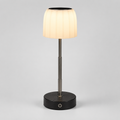 Doctor Lamp Rechargeable Touch Table Lamp Dimmable Adjustable Height Black