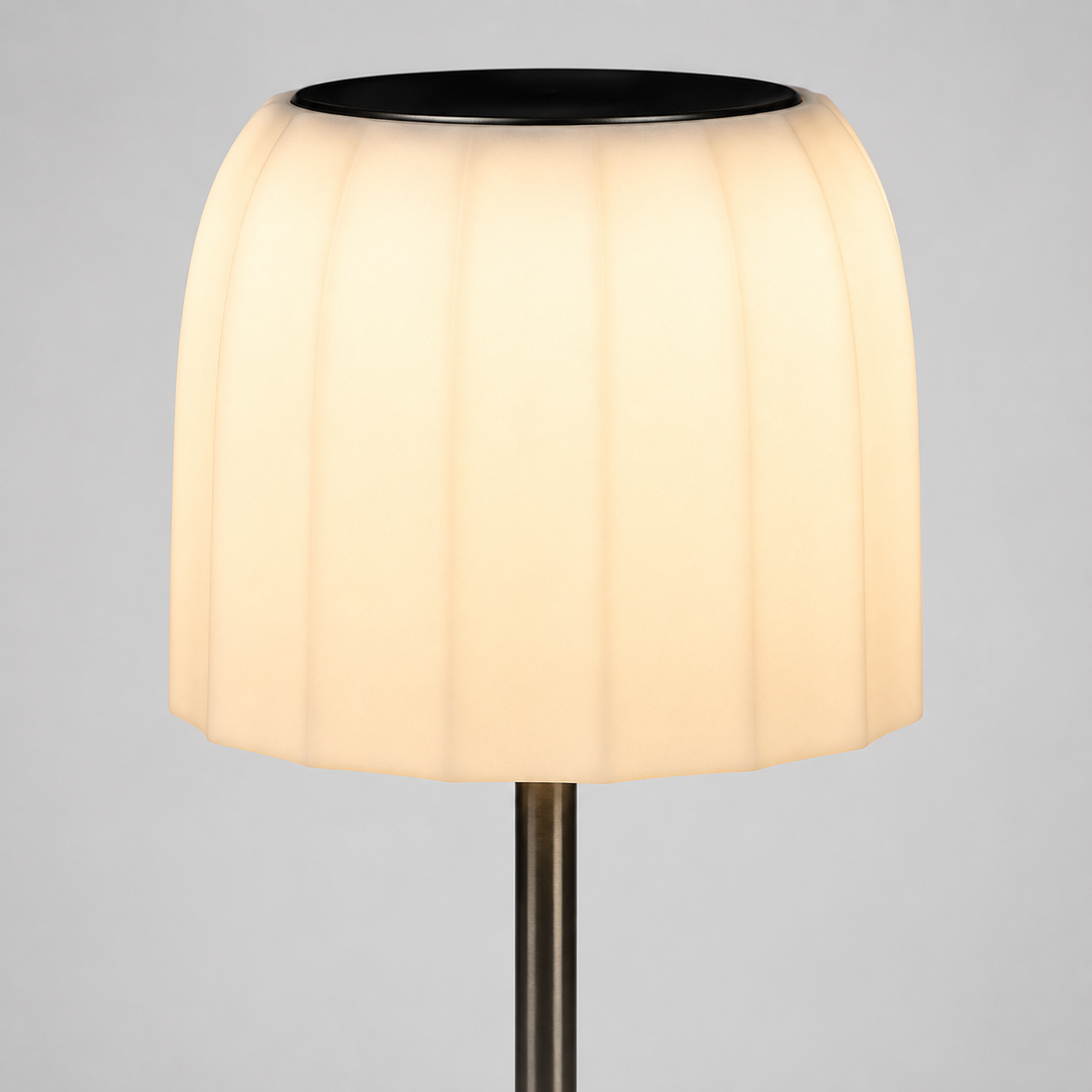 Doctor Lamp Rechargeable Touch Table Lamp Dimmable Adjustable Height Black
