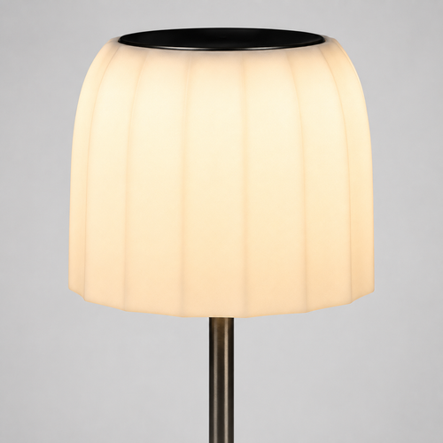 Doctor Lamp Rechargeable Touch Table Lamp Dimmable Adjustable Height Black
